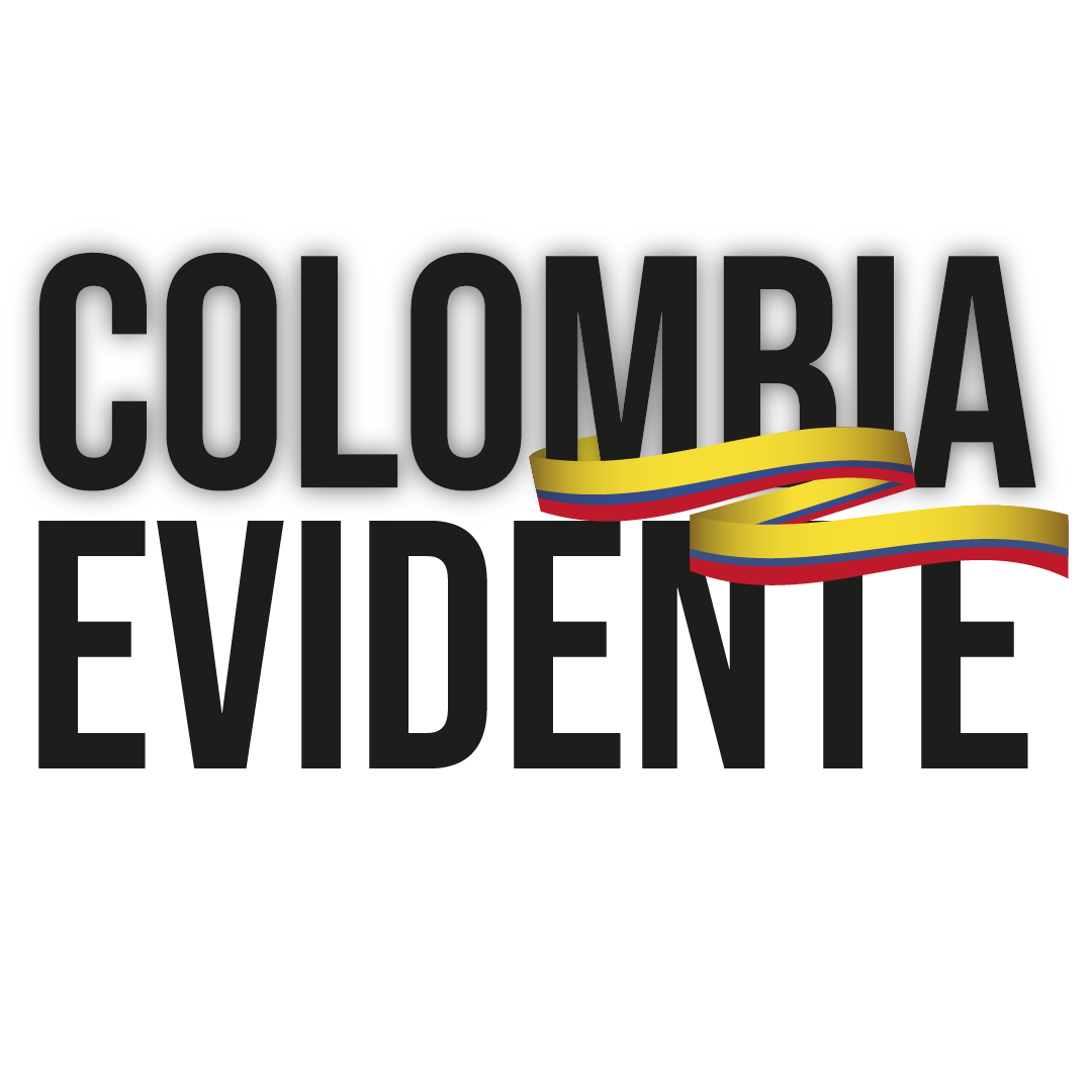 logo colombia evidente